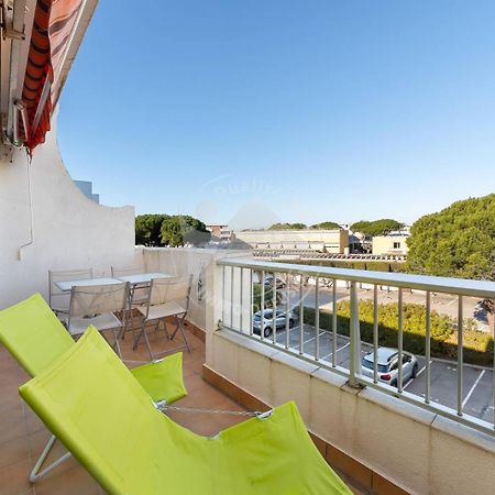 AS9557 - Studio vue sur la mer avec parking privé proche centre ville Le Grau-du-Roi Esterno foto