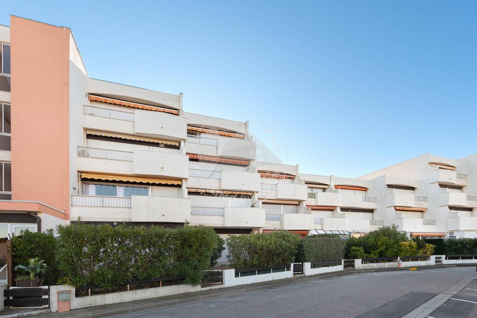 AS9557 - Studio vue sur la mer avec parking privé proche centre ville Le Grau-du-Roi Esterno foto