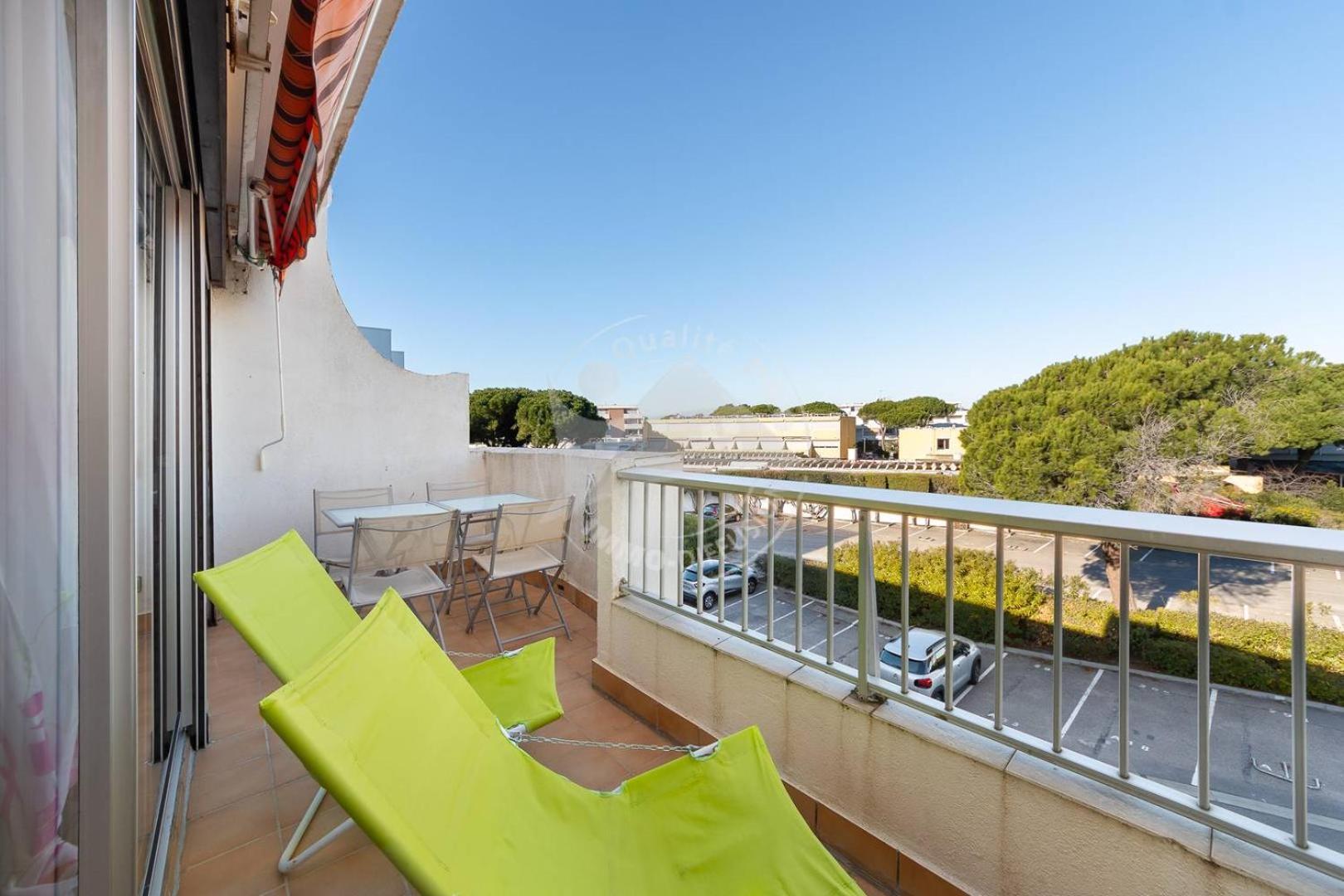 AS9557 - Studio vue sur la mer avec parking privé proche centre ville Le Grau-du-Roi Esterno foto