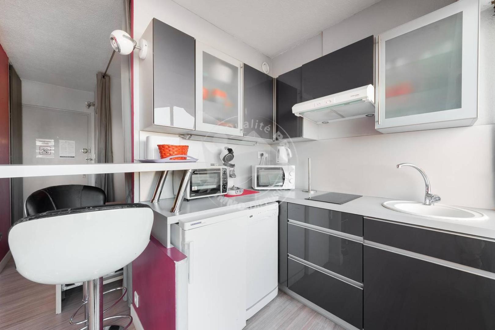 AS9557 - Studio vue sur la mer avec parking privé proche centre ville Le Grau-du-Roi Esterno foto